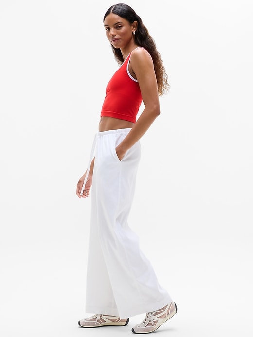 Image number 3 showing, Renew Seamless Square Neck Crop Tank