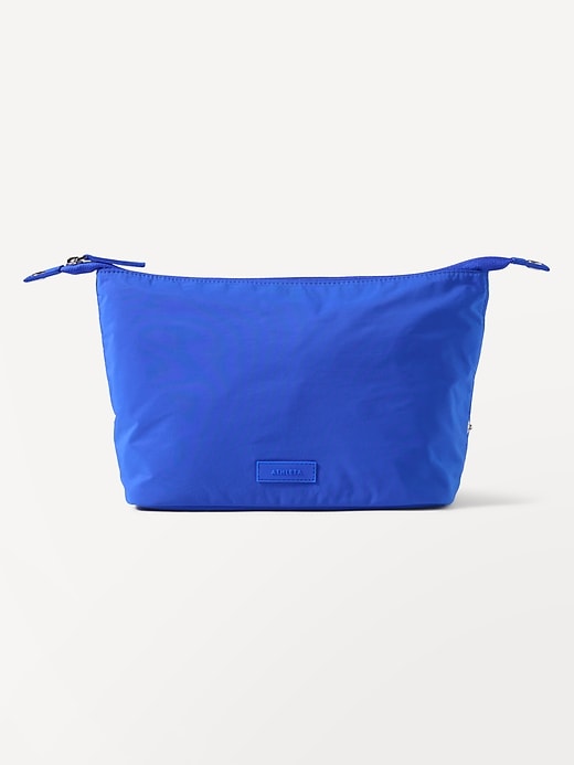 View large product image 1 of 2. All About Large Cosmetic Pouch