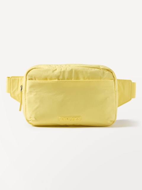 All About Large Crossbody Belt Bag - Yellow