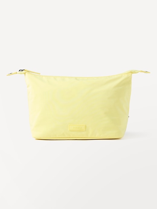 View large product image 1 of 2. All About Large Cosmetic Pouch