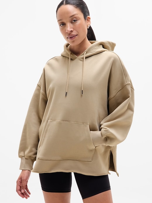 Image number 1 showing, Heavyweight Terry Oversized Hoodie