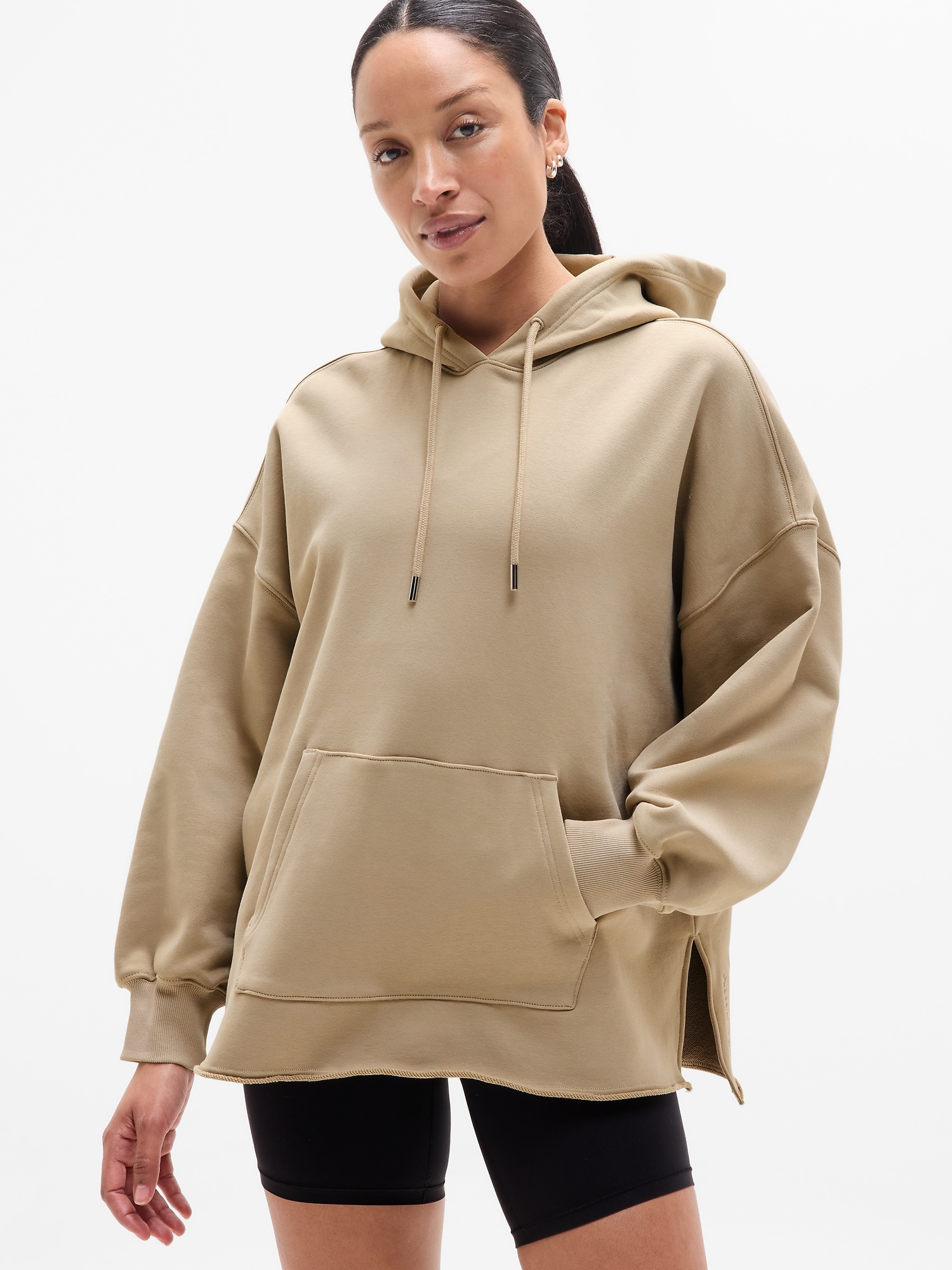 Heavyweight Terry Oversized Hoodie