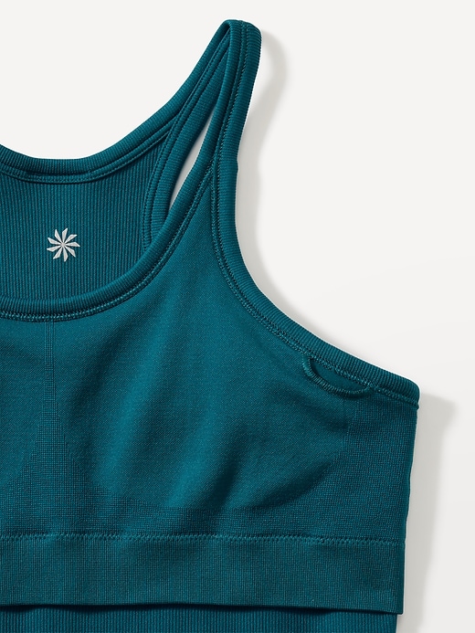 Image number 4 showing, Athleta Girl Rise Above Rib Cami