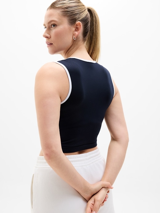 Image number 5 showing, Renew Seamless Square Neck Tank