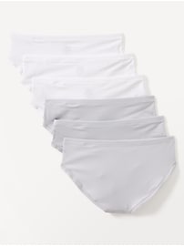 Image number 2 showing, Athleta Girl Right Moves Cotton Bikini Underwear 6-Pack