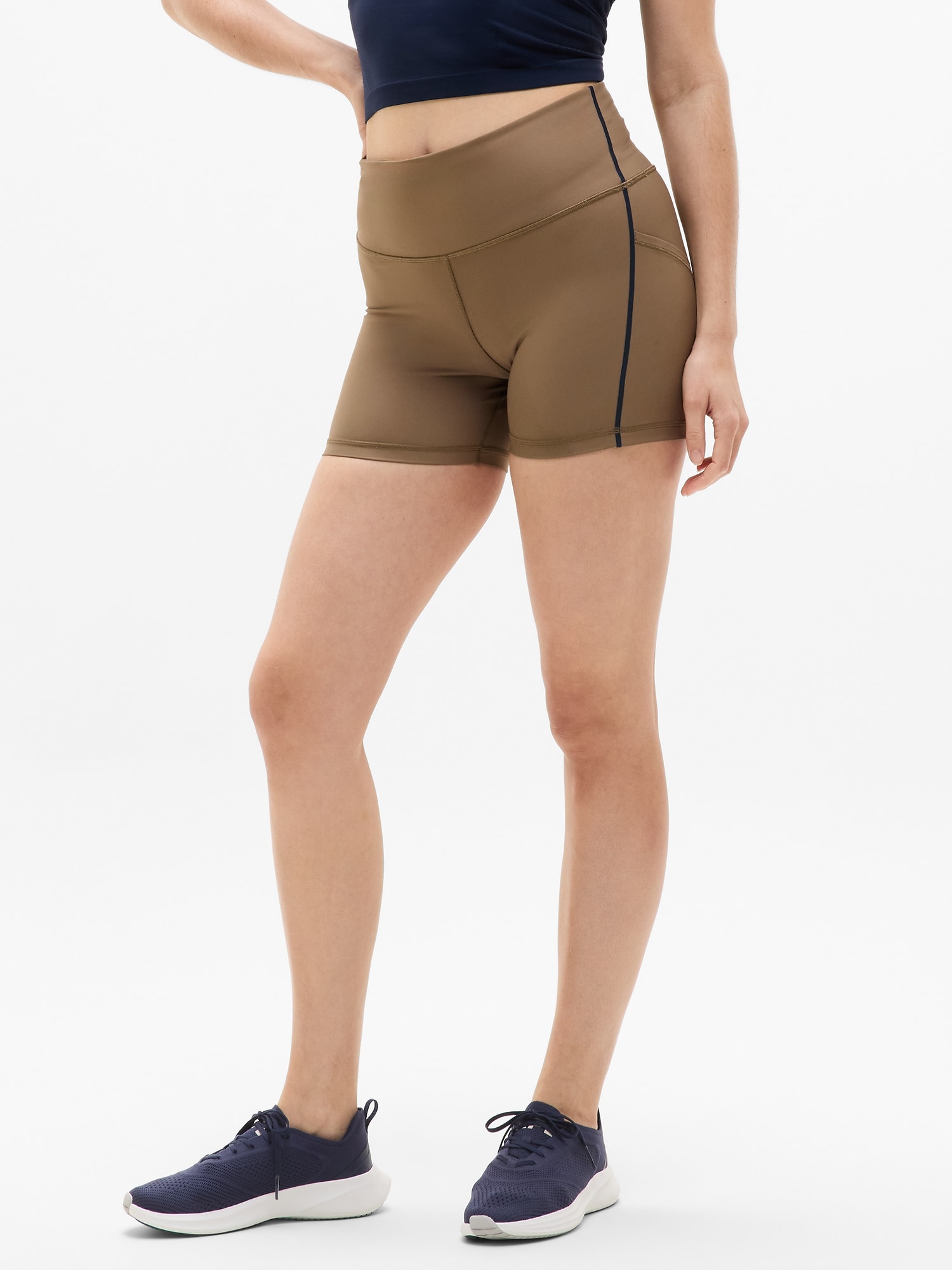 Interval Stash High Rise Tipped 5” Short