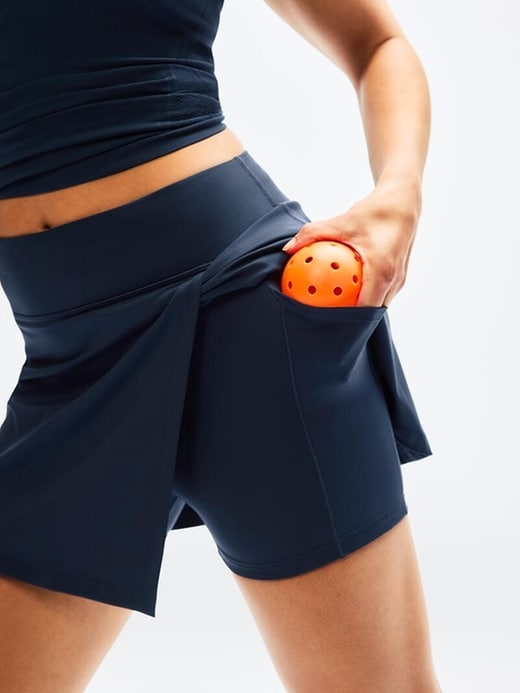 Image number 2 showing, Crosscourt High Rise 14" Skort