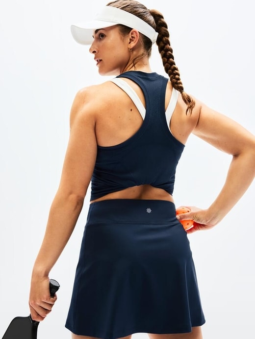 Image number 1 showing, Crosscourt High Rise 14" Skort