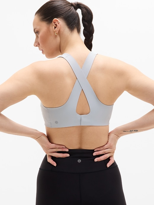 Image number 6 showing, Interval Plunge Train Sports Bra A-C