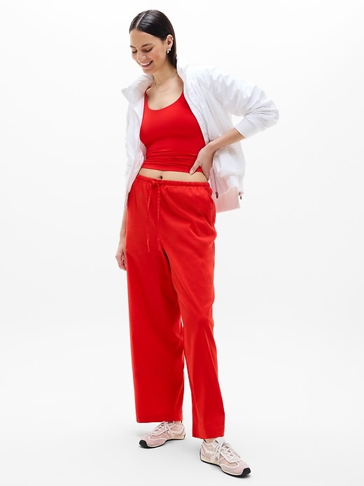 Image number 5 showing, Paradise Mid Rise Wide Leg Pant