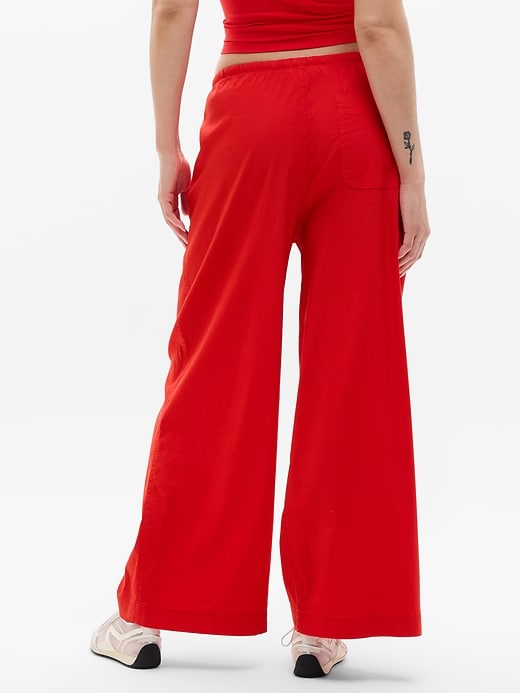 Image number 6 showing, Paradise Mid Rise Wide Leg Pant