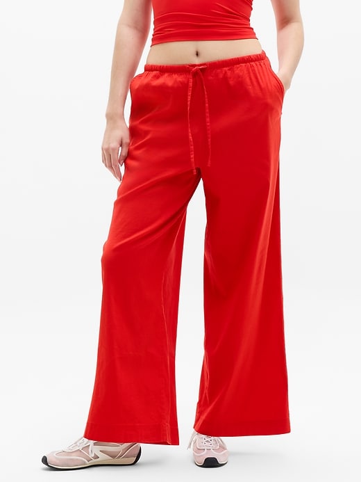Image number 2 showing, Paradise Mid Rise Wide Leg Pant