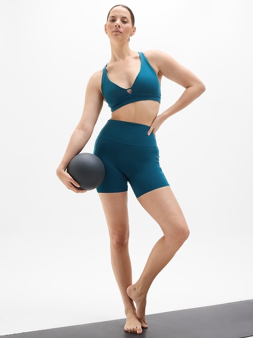Image number 5 showing, Solace Keyhole Sports Bra A-C