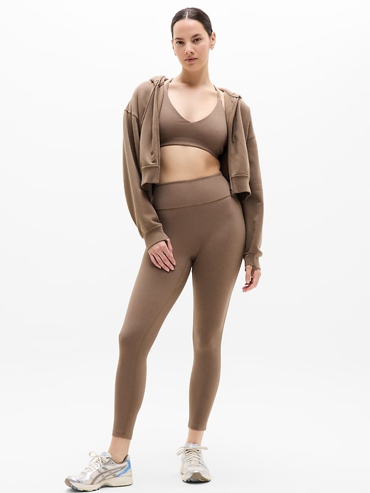 Image number 6 showing, Intuition Ultra High Rise Cotton Legging