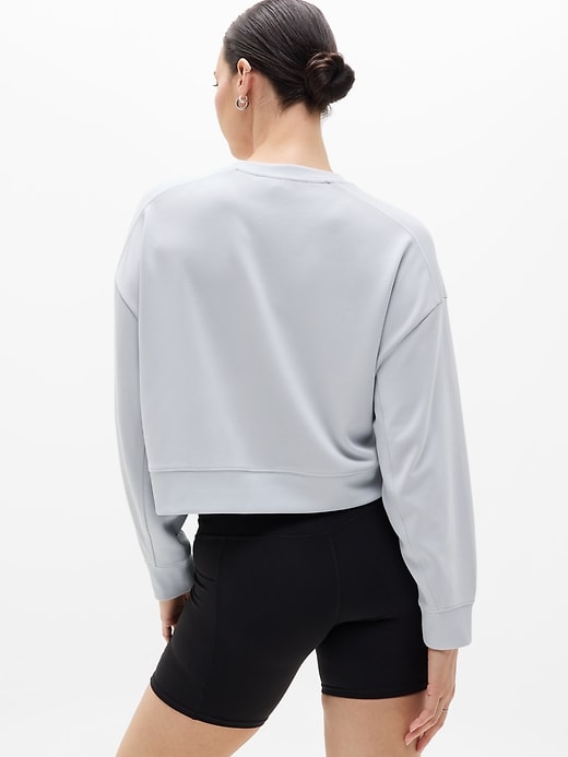 Image number 6 showing, Seasoft Rib Crewneck Sweatshirt