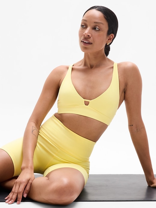 Image number 1 showing, Solace Keyhole Sports Bra A-C