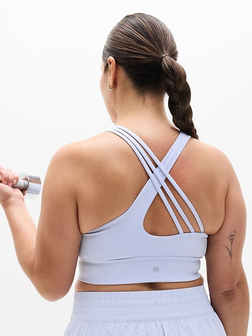 Image number 6 showing, Train Free High Neck Sports  Bra D-DD