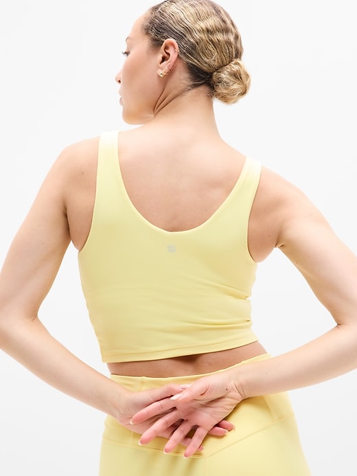 Image number 2 showing, Transcend V-Neck Crop Sports Bra D-DD