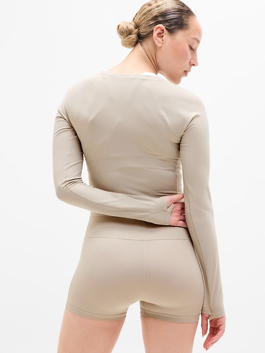 Image number 2 showing, Transcend Contrast Stitch Top
