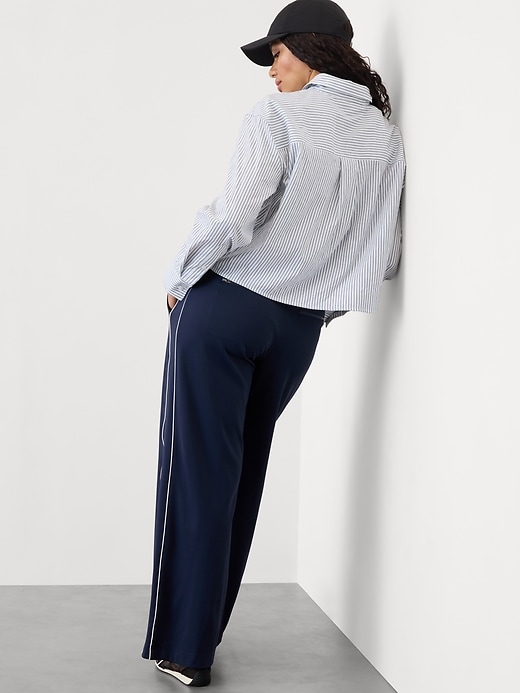 Image number 4 showing, Midday Cropped Poplin Shirt