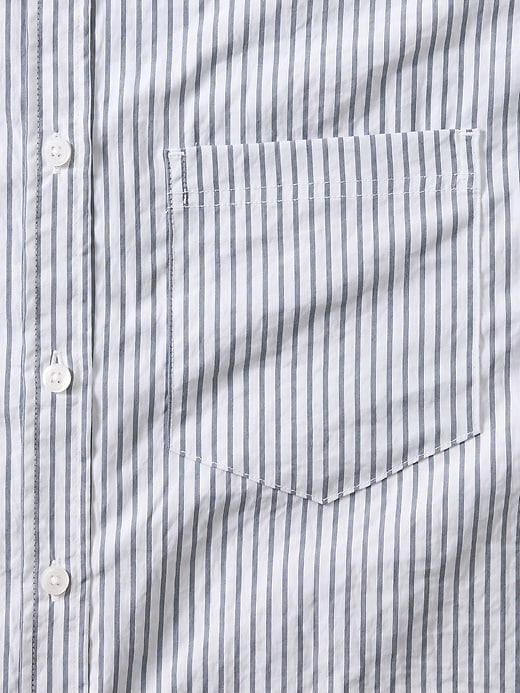 Image number 3 showing, Midday Cropped Poplin Shirt