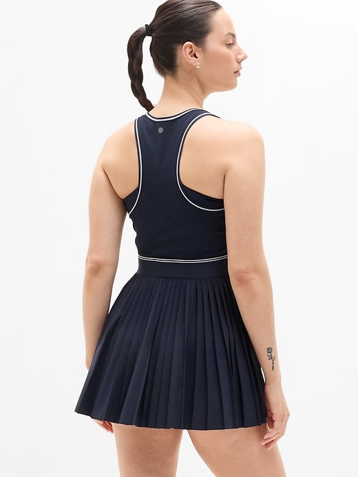 Image number 5 showing, Match Point Pleated Dress
