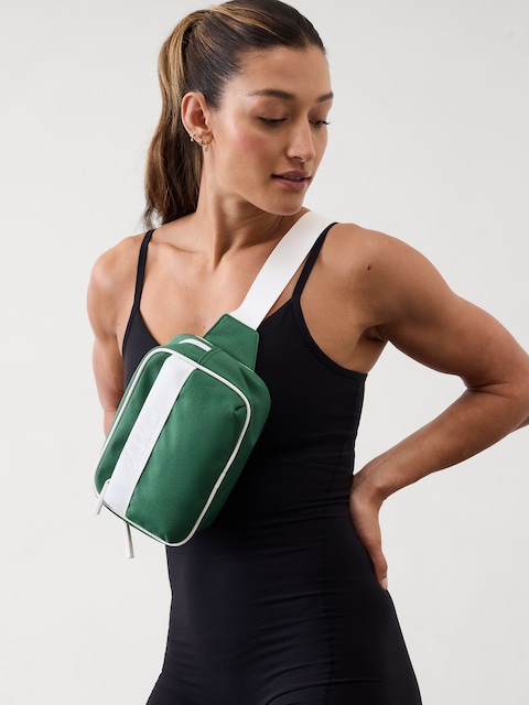 All About Large Canvas Belt Bag