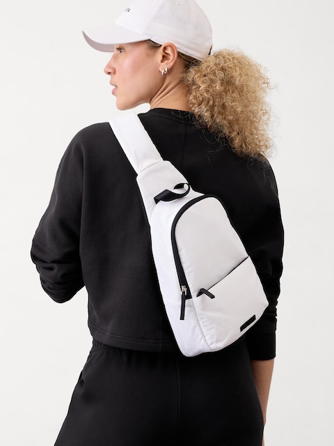 All About Sling Bag - White