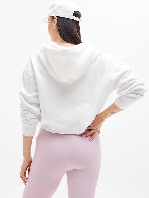 Image number 6 showing, Forever Fleece Crop Full Zip