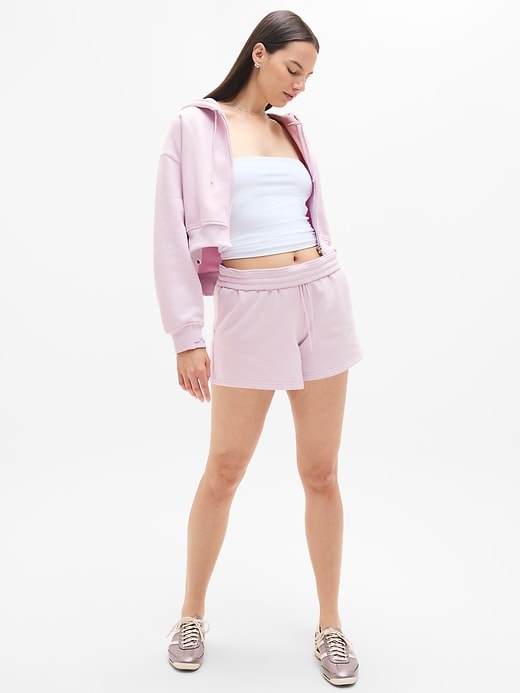 Image number 6 showing, Forever Fleece Crop Full Zip