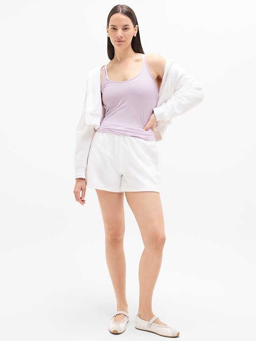 Image number 5 showing, Signature Rib Thin Strap Tank