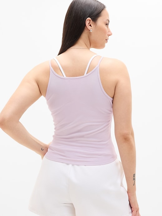 Image number 6 showing, Signature Rib Thin Strap Tank