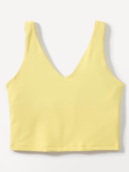 Image number 3 showing, Transcend V-Neck Crop Sports Bra A-C