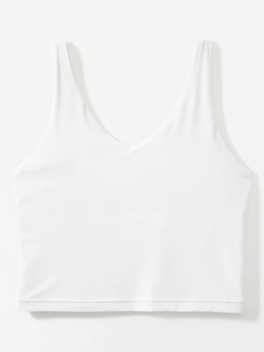 Image number 3 showing, Transcend V-Neck Crop Sports Bra A-C