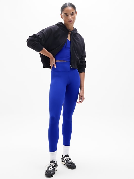 Image number 1 showing, Transcend Rib High Rise 7/8 Legging