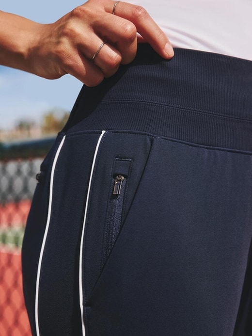 Image number 3 showing, Venice High Rise Track Stripe Jogger