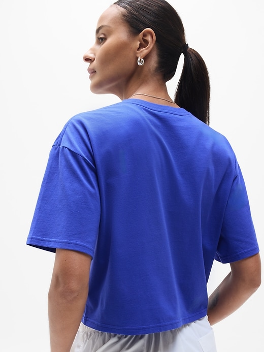 Image number 2 showing, True Cotton Crop Tee