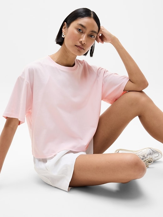 Image number 3 showing, True Cotton Crop Tee