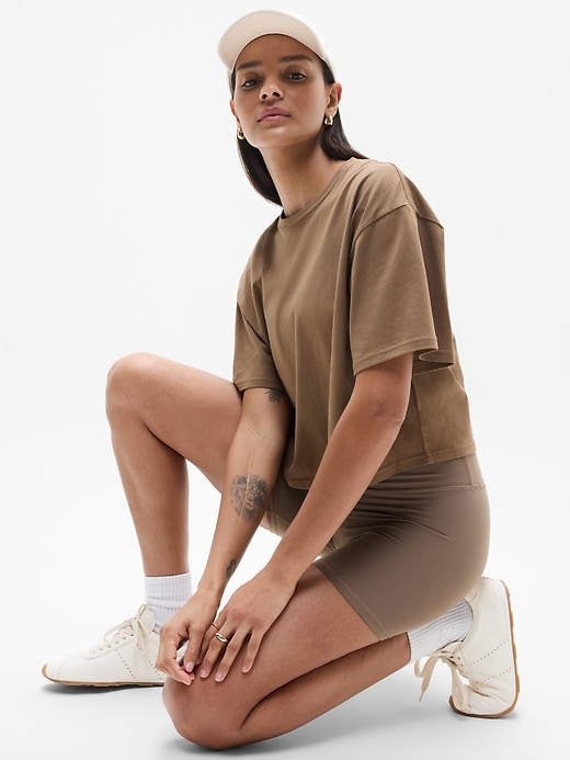 Image number 3 showing, True Cotton Crop Tee