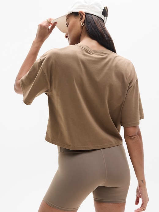 Image number 2 showing, True Cotton Crop Tee