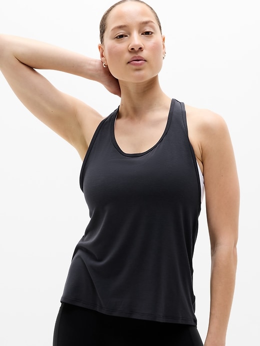 Image number 2 showing, With Ease Sport Racerback Tank