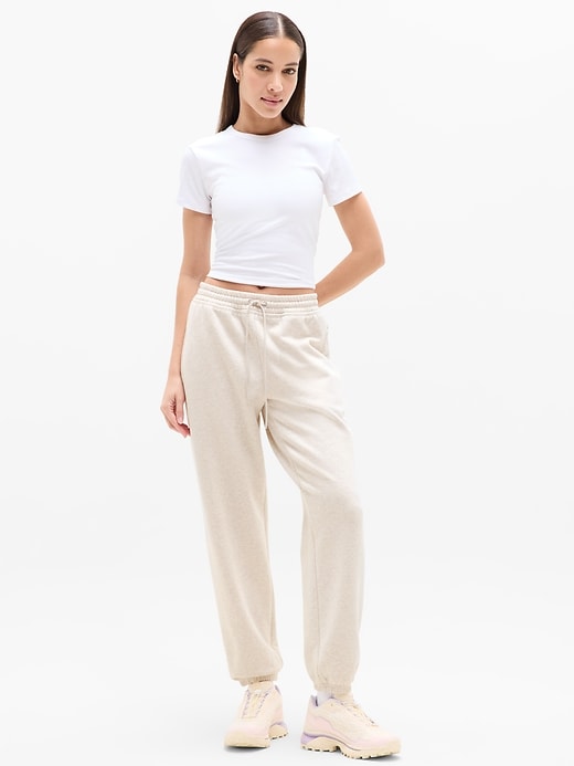 Image number 1 showing, Forever Fleece Mid Rise Jogger