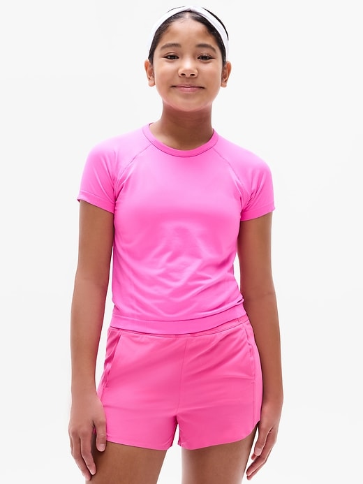 Image number 1 showing, Athleta Girl Power Up Sport Length Tee