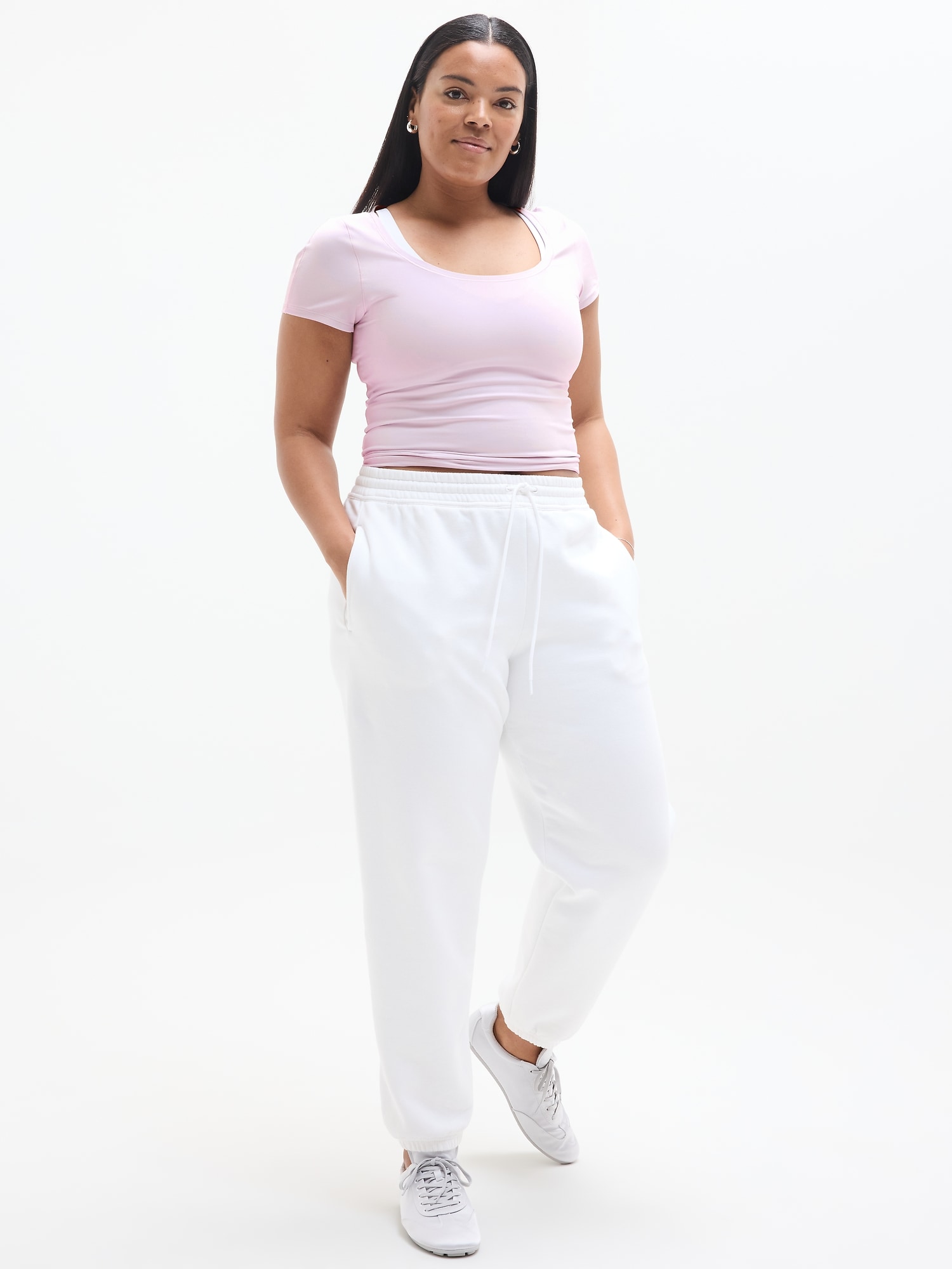 Forever Fleece Mid Rise Jogger