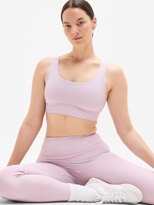 Image number 4 showing, Breathe Longline Sports Bra A-C