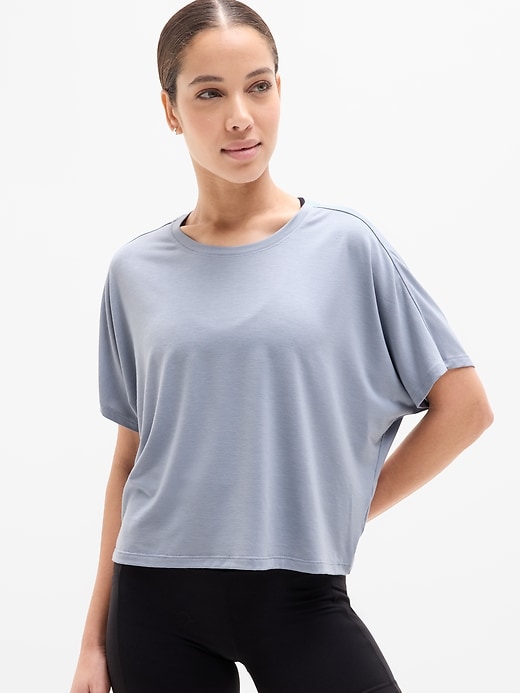 Image number 1 showing, With Ease Crop Tee