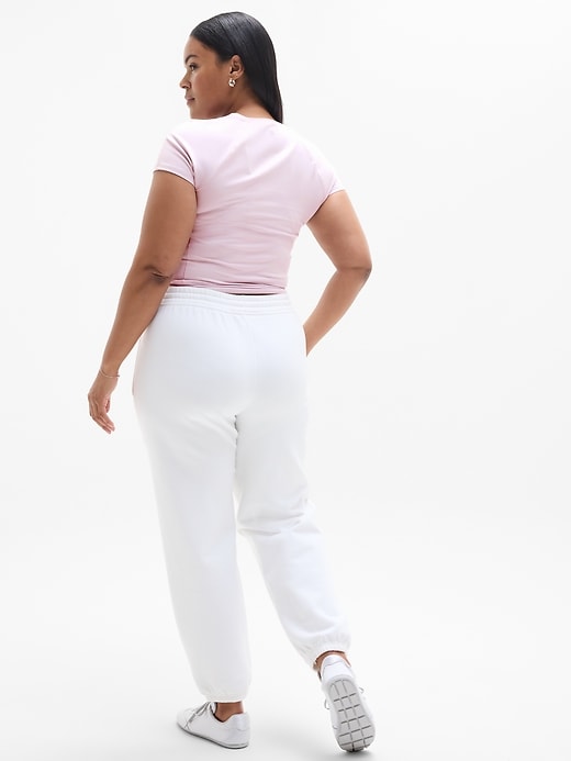 Image number 2 showing, Forever Fleece Mid Rise Jogger