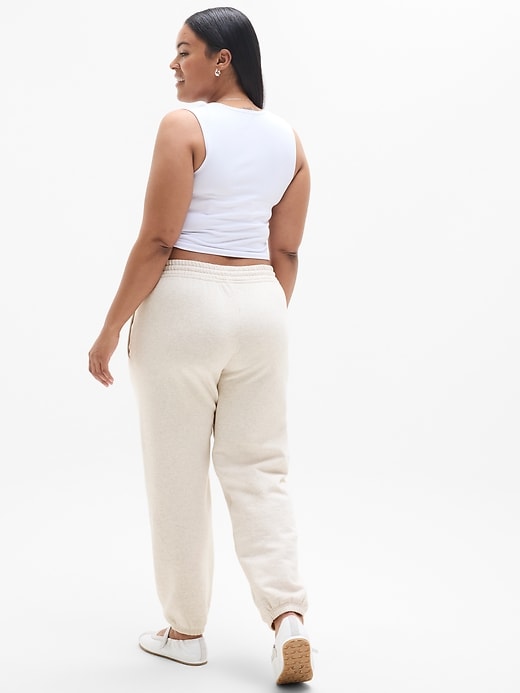 Image number 5 showing, Forever Fleece Mid Rise Jogger