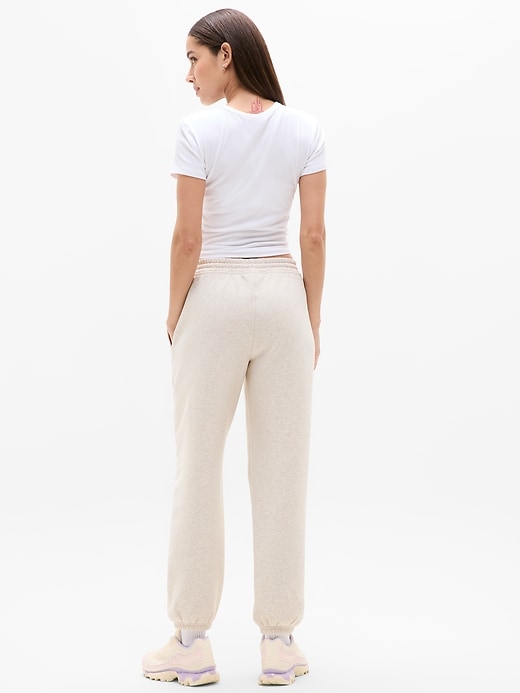 Image number 3 showing, Forever Fleece Mid Rise Jogger