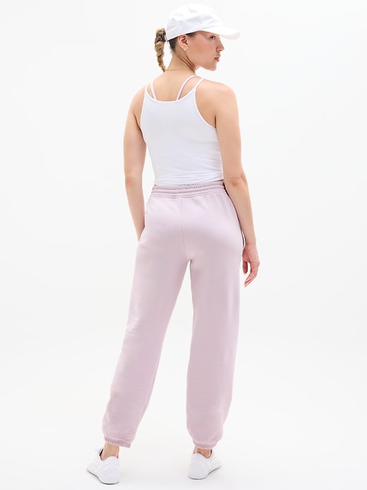 Image number 3 showing, Forever Fleece Mid Rise Jogger